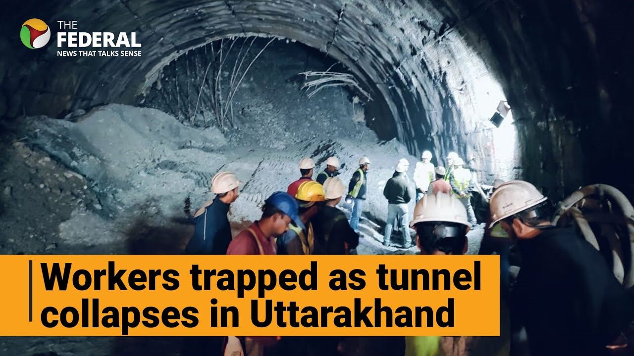 Uttarakhand tunnel collapse: 40 workers trapped; Massive rescue effort underway