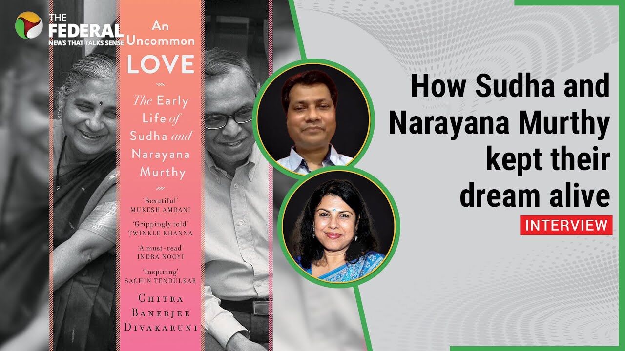 Chitra Banerjee Divakaruni interview: How Sudha and Narayana Murthy kept their dream alive