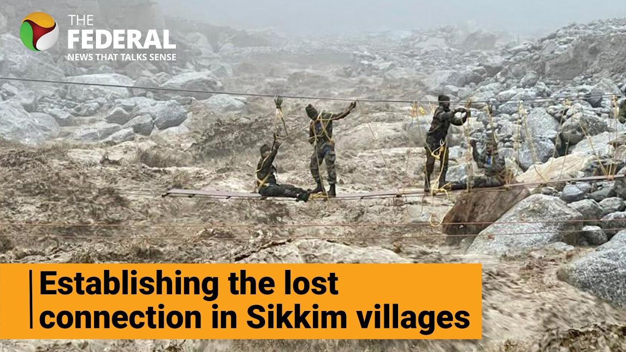 Watch | Indian armys efforts to revive and rebuild Sikkim