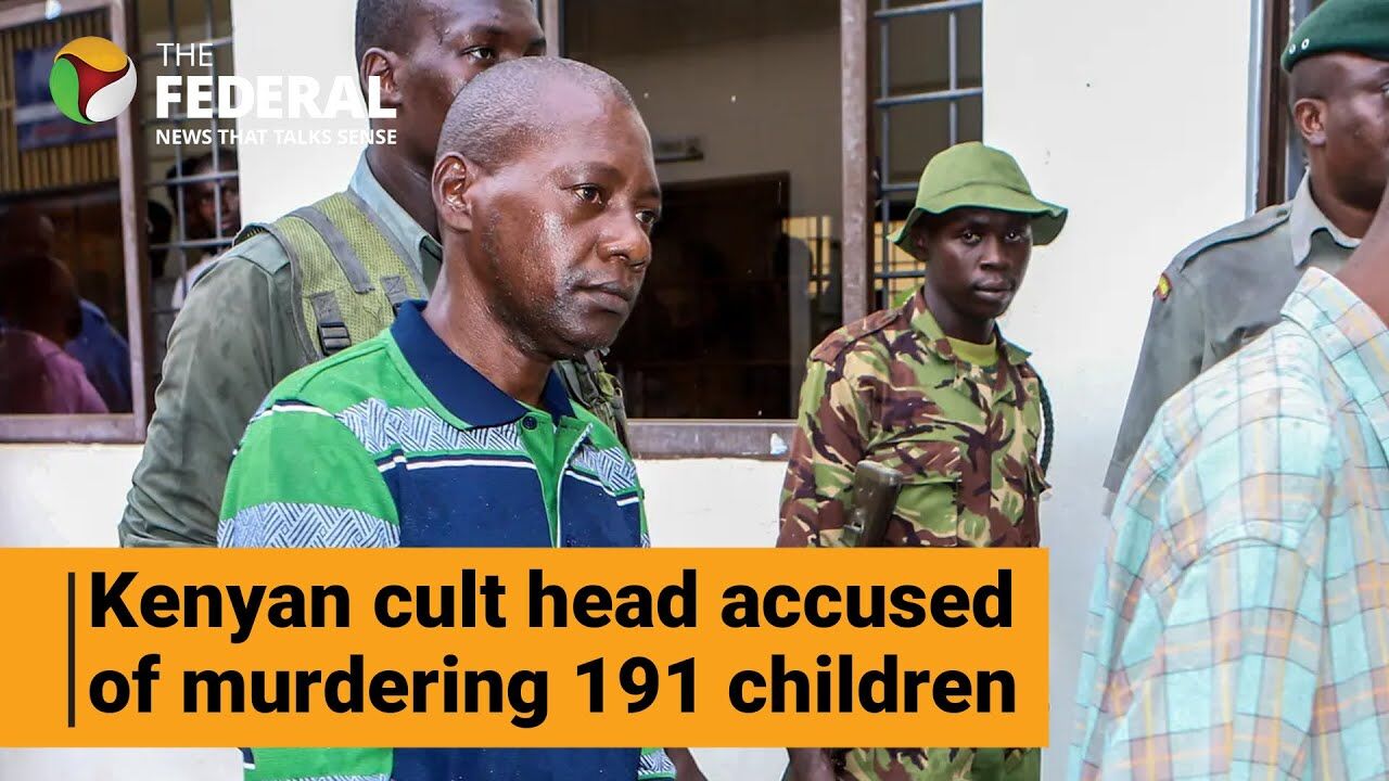 Watch | Kenyan cult leader charged with killing 191 children