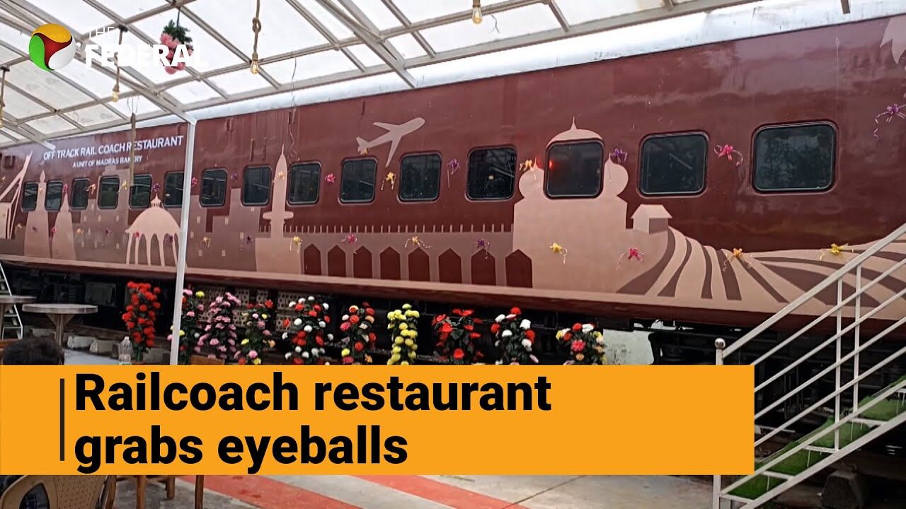 This unique railcoach restaurant at Nashik Road Railway Station is grabbing eyeballs