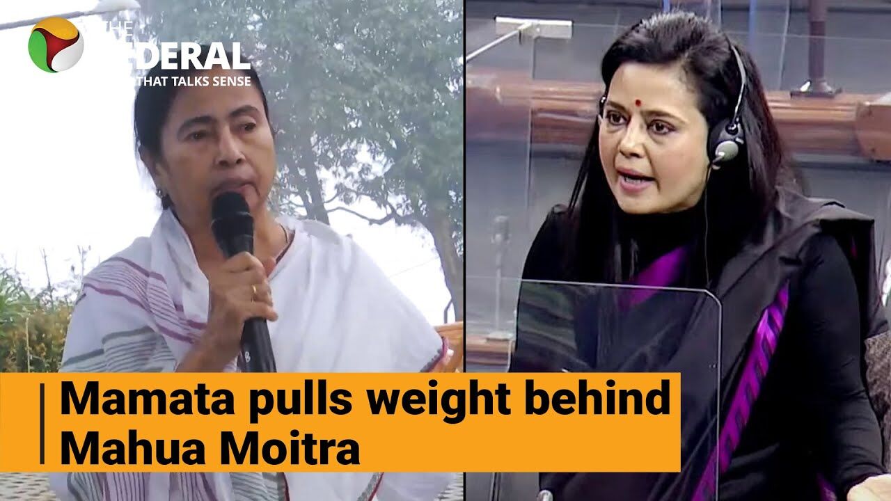 Expulsion from Lok Sabha: Mahua will come back stronger, says Mamata Banerjee