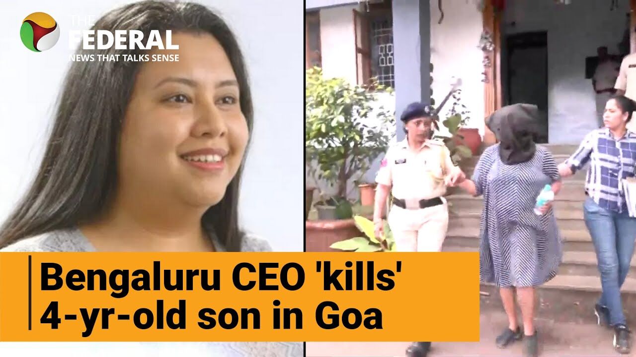 Watch: Woman CEO allegedly kills son, travels with body