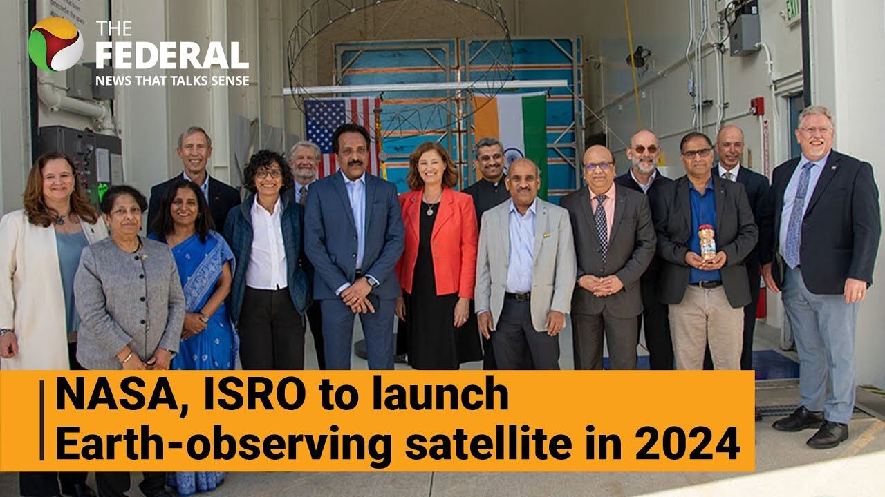 NASA, ISRO set to launch NISAR mission in 2024