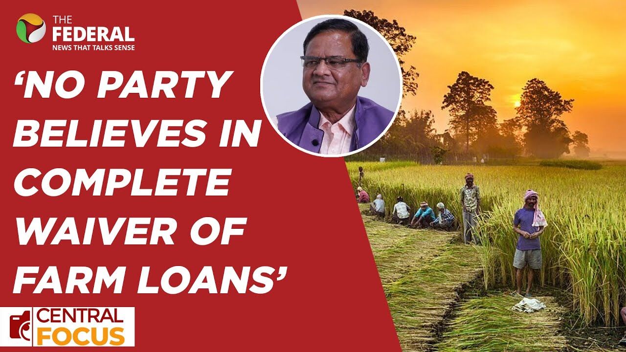 BJP’s promise of farm-loan waiver a poll jumla: Farmer leader Anil Ghanwat