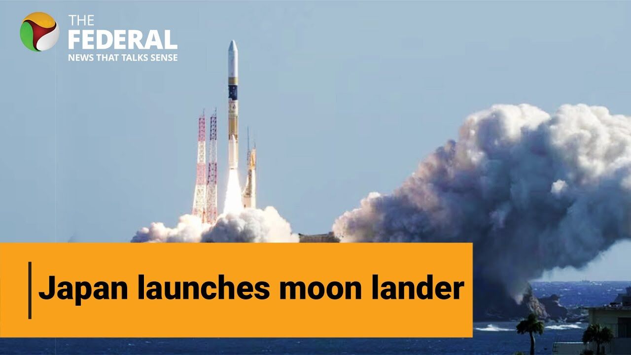 Japan successfully launches rocket with moon lander SLIM after 3 delays