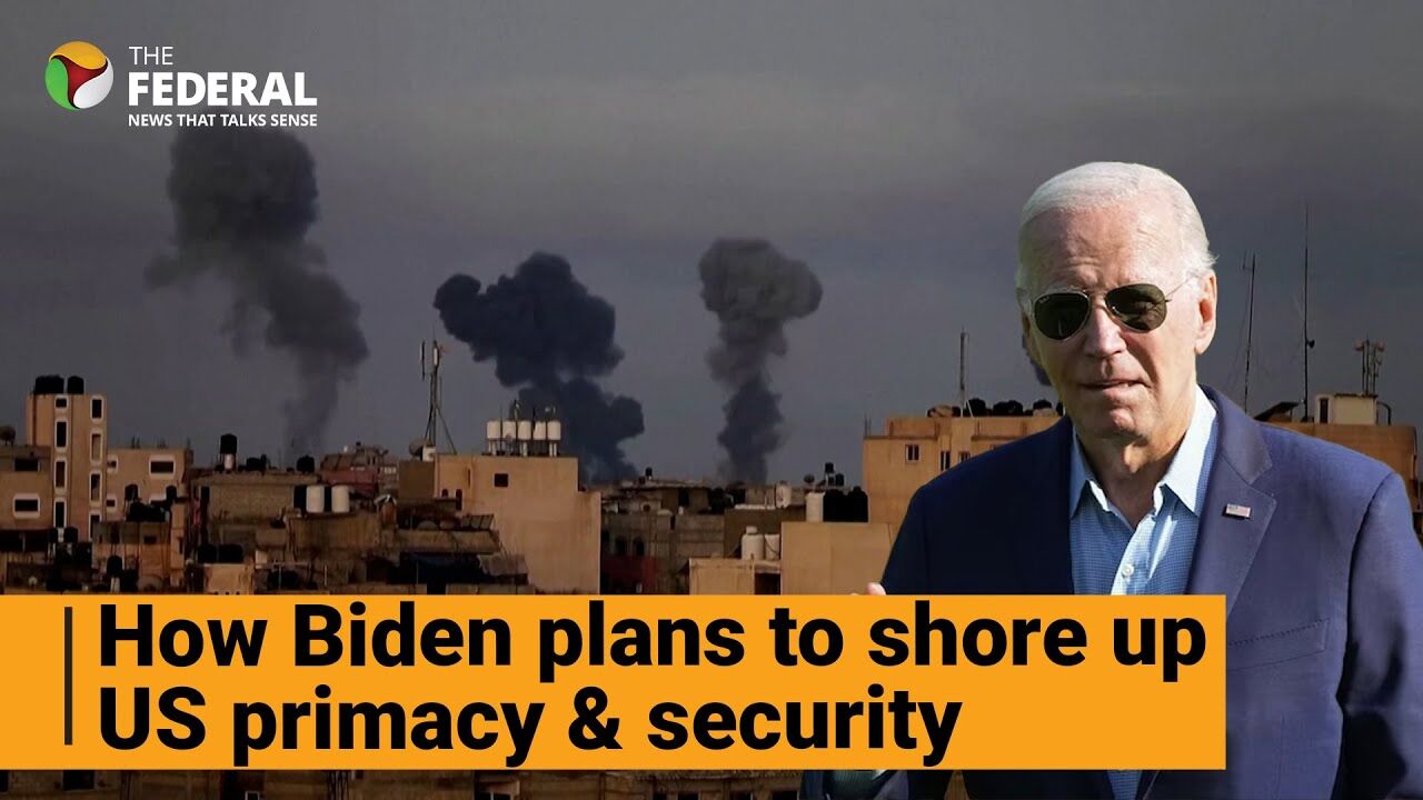 Biden seeks $105 billion in aid for Israel and Ukraine