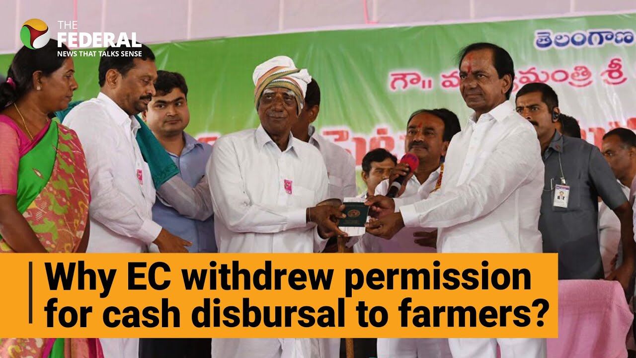 Telangana: Congress, BRS Squabble Over Cash Disbursal To Farmers In ...