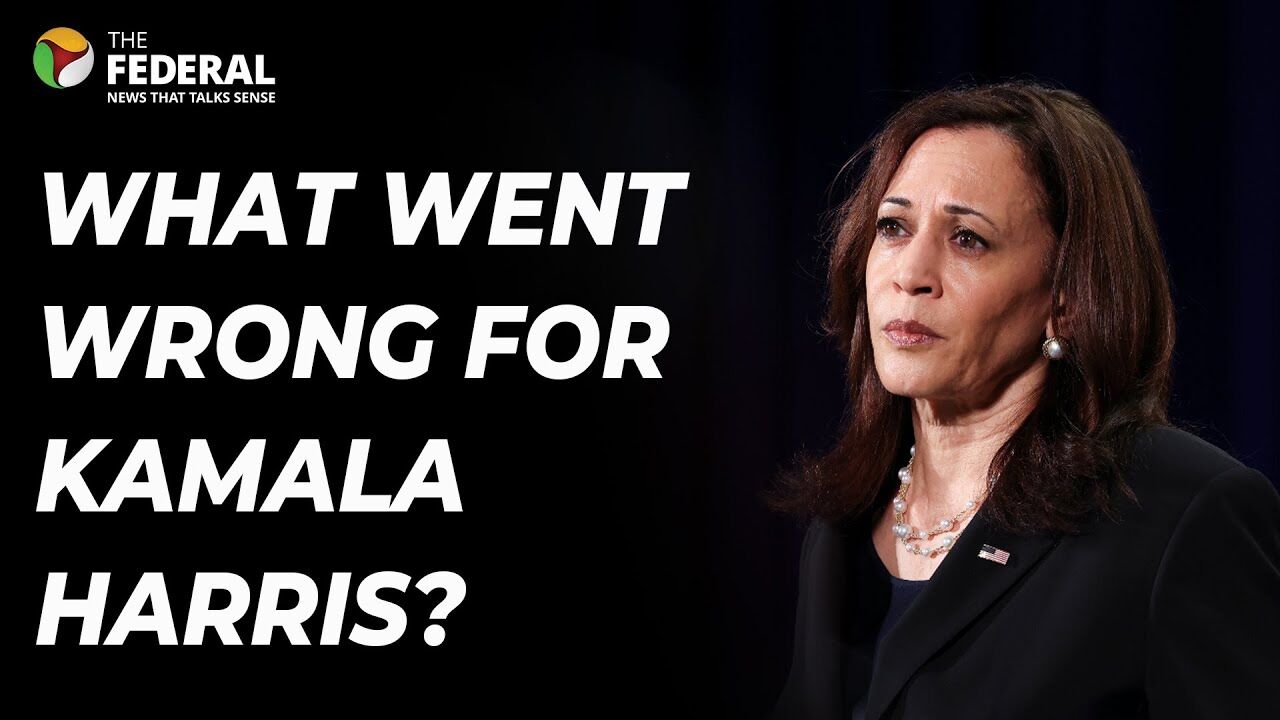 Why Kamala Harris lost 2024 US Prez race Key factors behind election