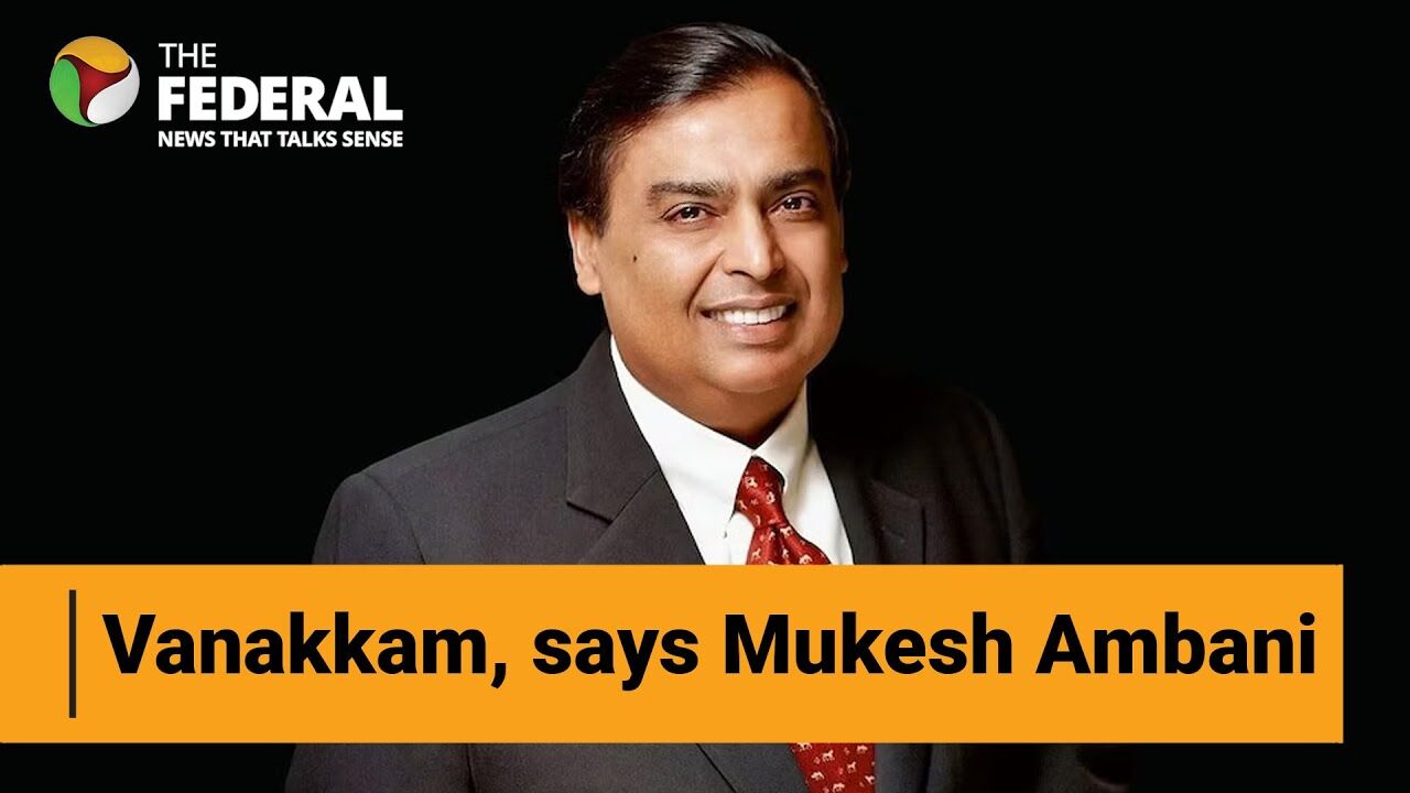 Watch | Ambani praises Stalin for making TN business-friendly, unveils Rs 35,000 cr plans