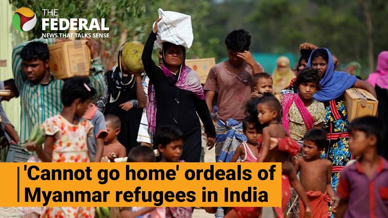 Why Myanmar refugees are fleeing to Mizoram?