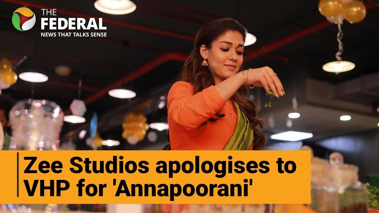 Watch | Netflix takes down Nayantharas Annapoorani after backlash