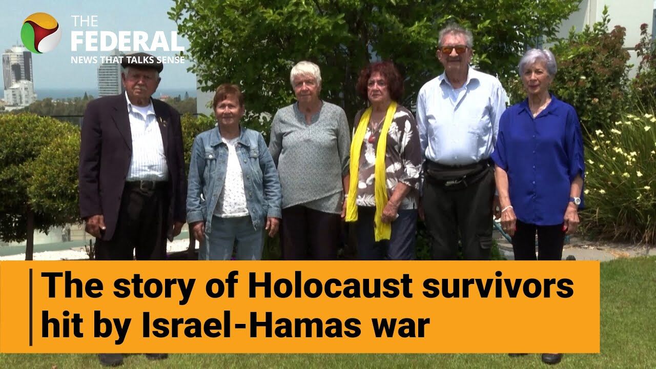 Israel–Hamas war evokes fearful memories for Holocaust survivors