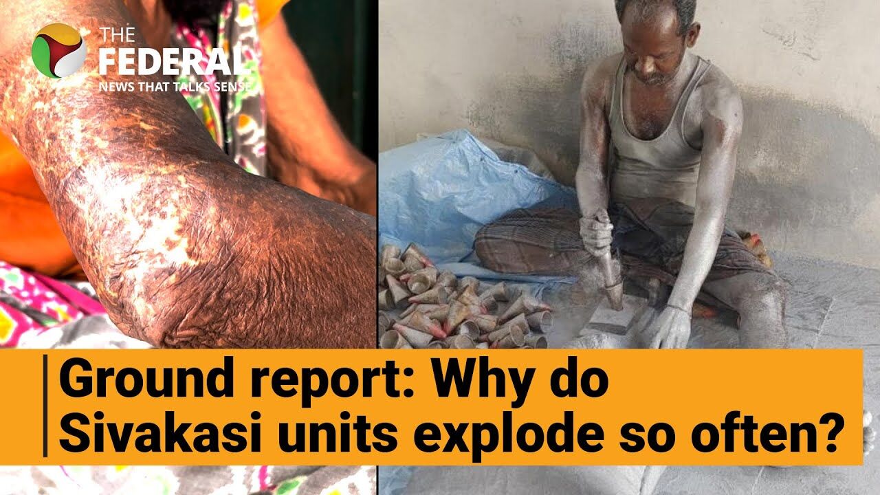 Sivakasi: Cracker town carries pain, scars of contract workers