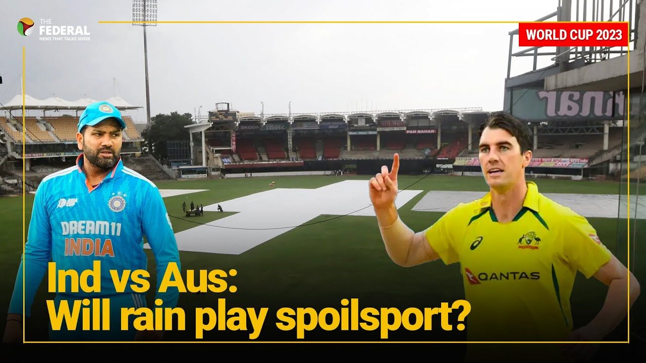 World Cup 2023: Rain likely to affect India vs Australia game in Chennai