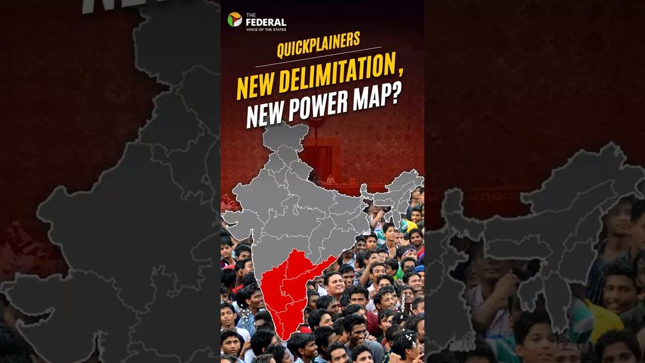 How will Centre’s delimitation push redraw India’s political map?