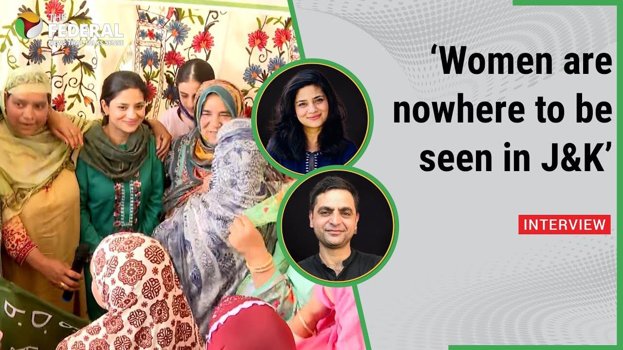 Video | Mehbooba Mufti is the only ‘man’ in J&K: Iltija Mufti
