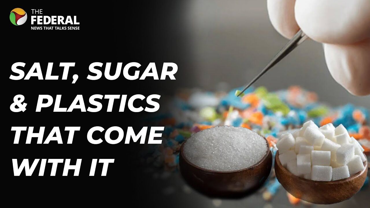Did you know? There are microplastics in the salt & sugar you consume