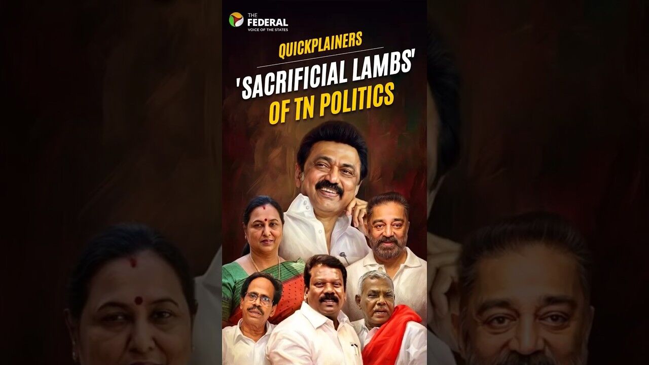 Are small allies taking too big cuts in Tamil Nadu alliance politics?