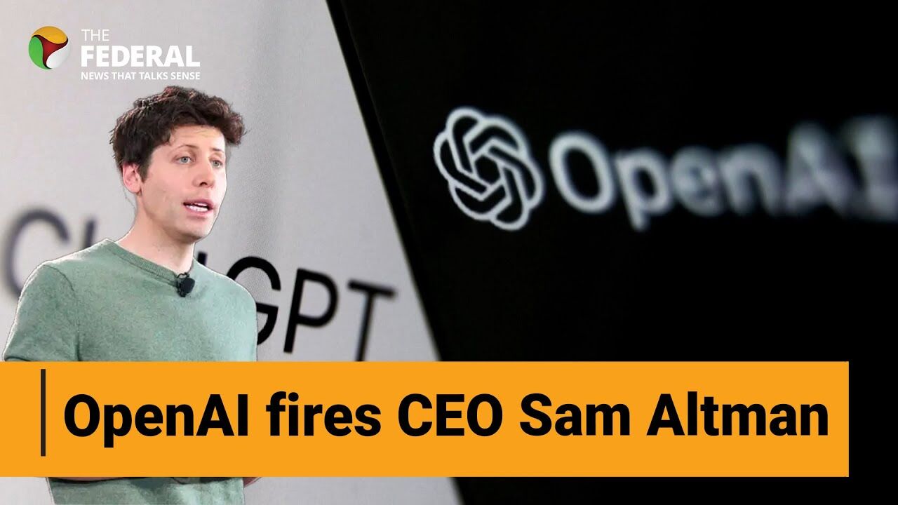 Why ChatGPT maker OpenAI fired CEO Sam Altman