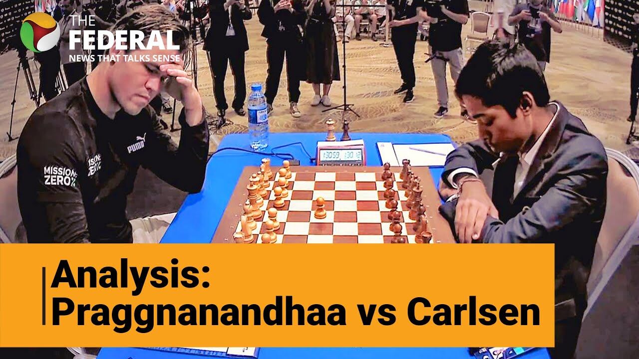 Praggnanandhaa: As Praggnanandhaa and Gukesh shine, is India the new  talent-churning machine in chess?
