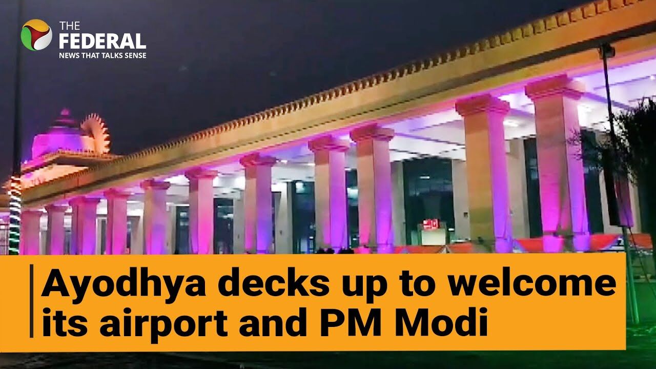 Watch | Ayodhya airport inauguration : BJP to pull it off on a grand scale