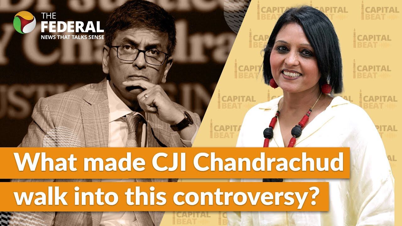 Which deity did Chandrachud ask? Ram Lalla himself was a plaintiff