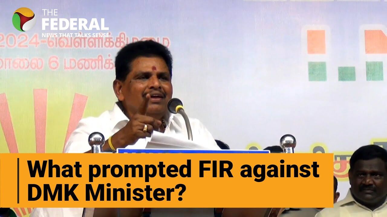 Watch | FIR against DMK Minister for insulting Modi