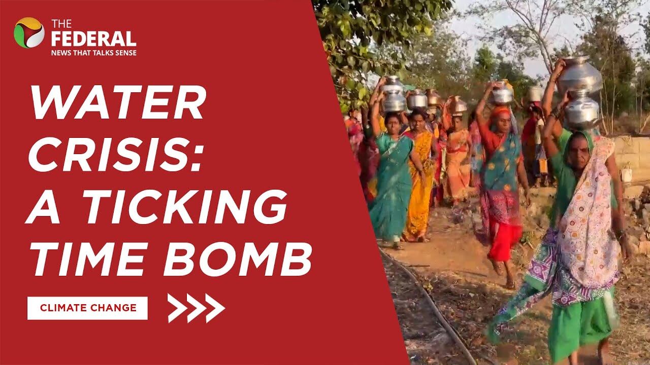 The heavy socio-economic price Indians pay as we struggle for water