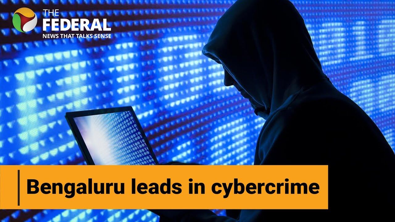 Watch: Cybercrimes increase in India: 24% Increase in 2022