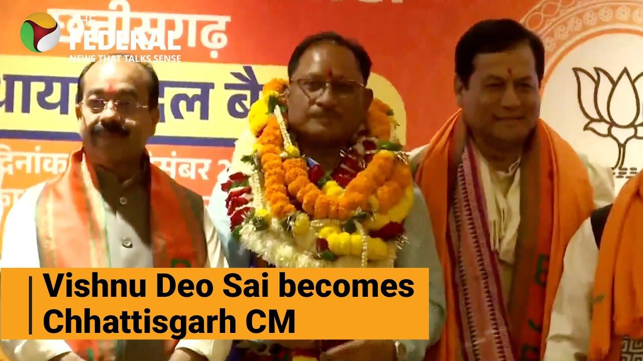 Watch: Vishnu Deo Sai: Chhattisgarh’s new tribal Chief Minister