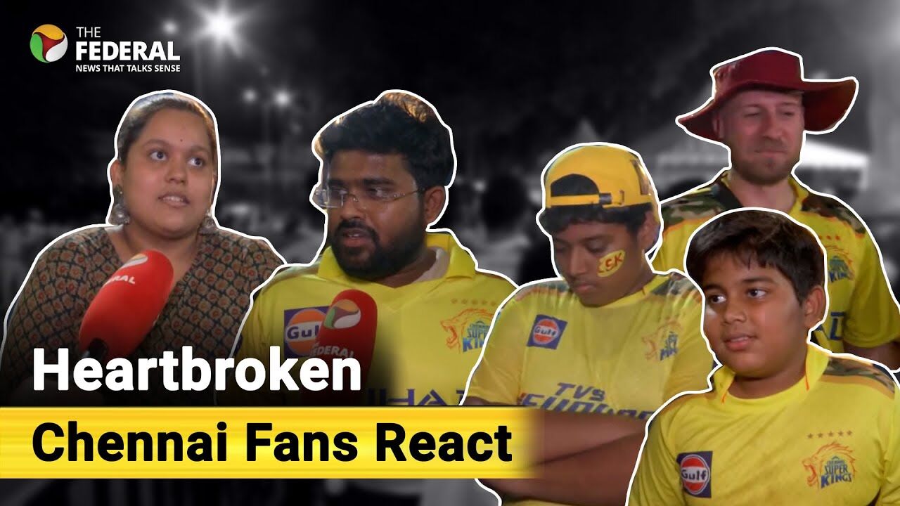 CSK vs DC | Heartbroken Chennai Fans React Post Delhi Loss | IPL 2025
