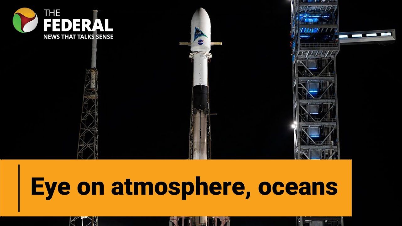 Watch | SpaceX launches NASA’s PACE satellite; focus on oceans, climate