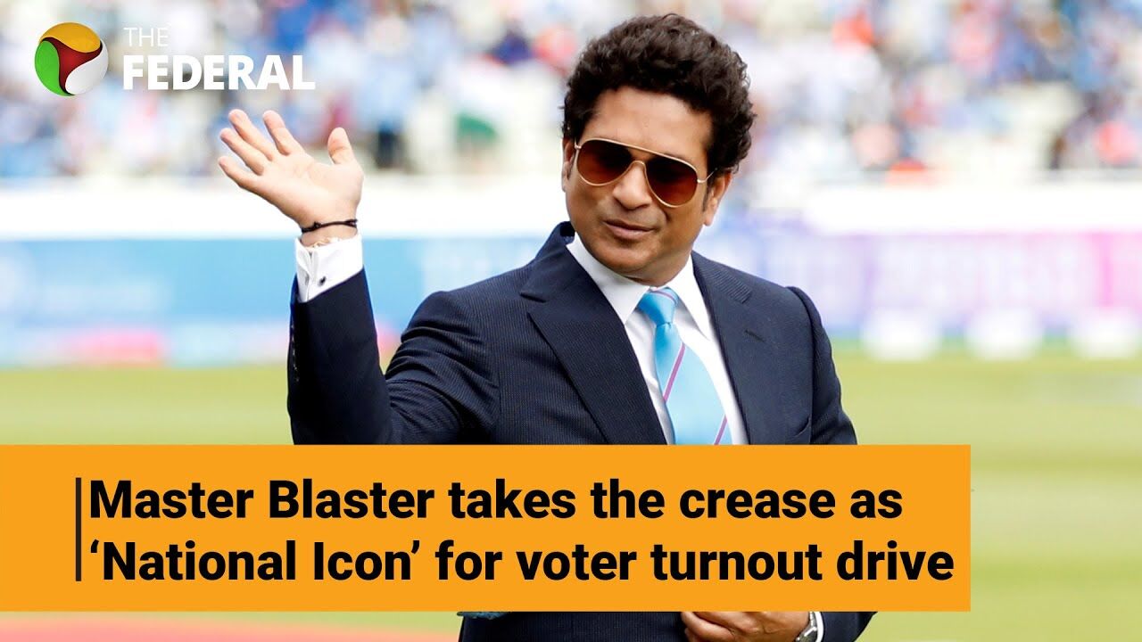 EC ropes in Sachin for voter campaign