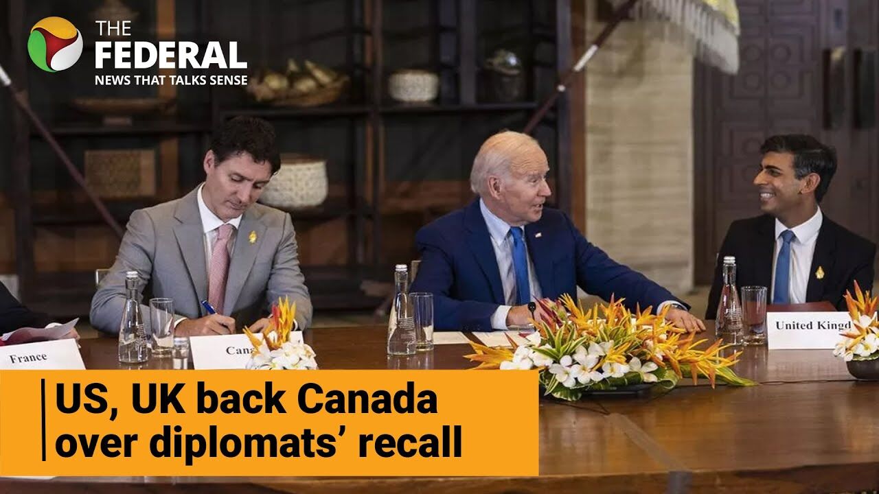 Canadian diplomats recalled amid row with India
