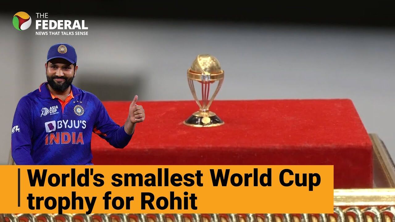 World Cup | India vs Pakistan: Ahmedabad jeweller’s unique gift for Rohit Sharma