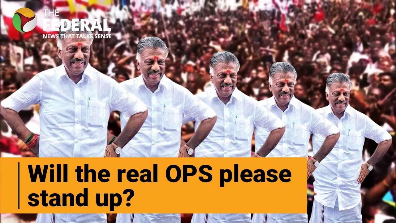 Lok Sabha 2024: A tricky OPS x 5 battle awaits former TN CM Panneerselvam