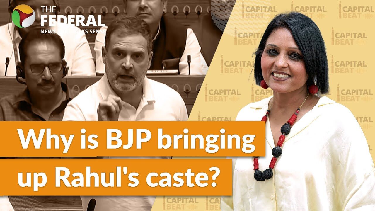 BJPs questions on Rahuls caste: Slur , insult or deliberate vilification? | Capital Beat