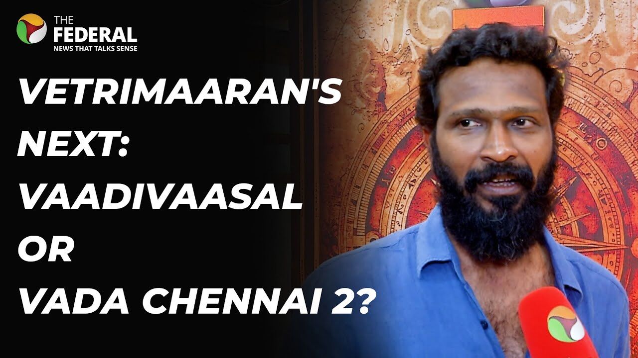 Vetrimaaran all praise for Dhanushs direction in Raayan | Vaadivasal | Vada Chennai 2 | Suriya
