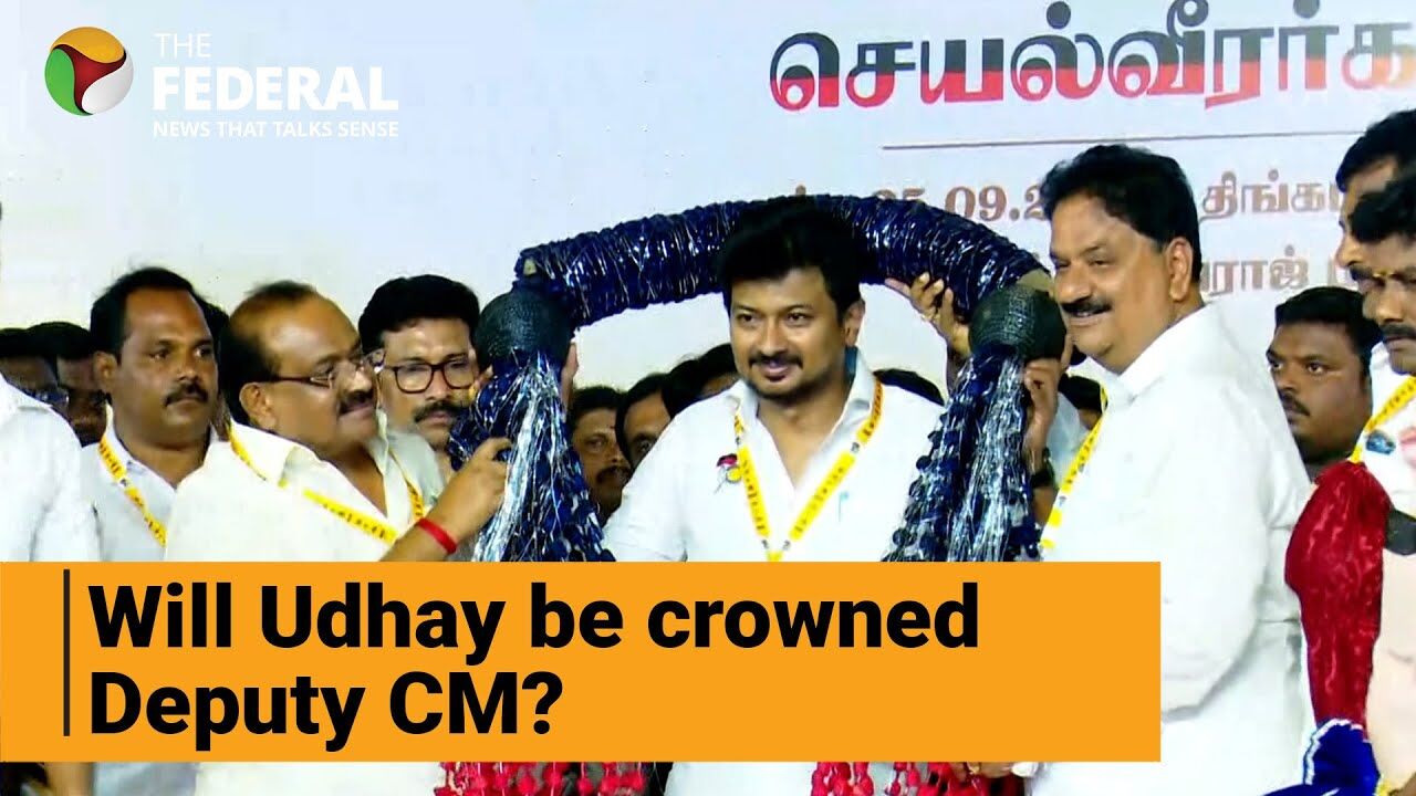 Watch |  Udhayanidhi Stalin set to be Tamil Nadu Deputy CM?