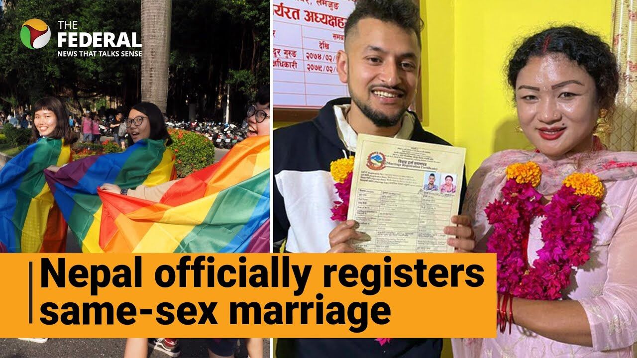 Nepal Becomes First South Asian Country To Officially Register Same Sex