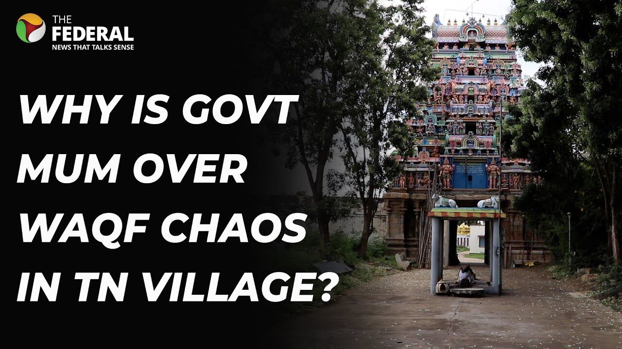 Watch | The big mystery in Tiruchendurai: Does Shiva Temple belong to Waqf?
