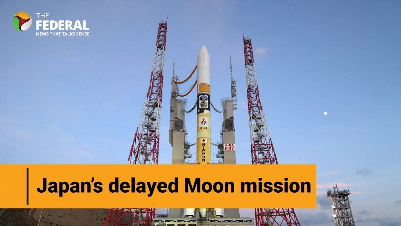 What delayed Japan’s Moon mission for the third time?