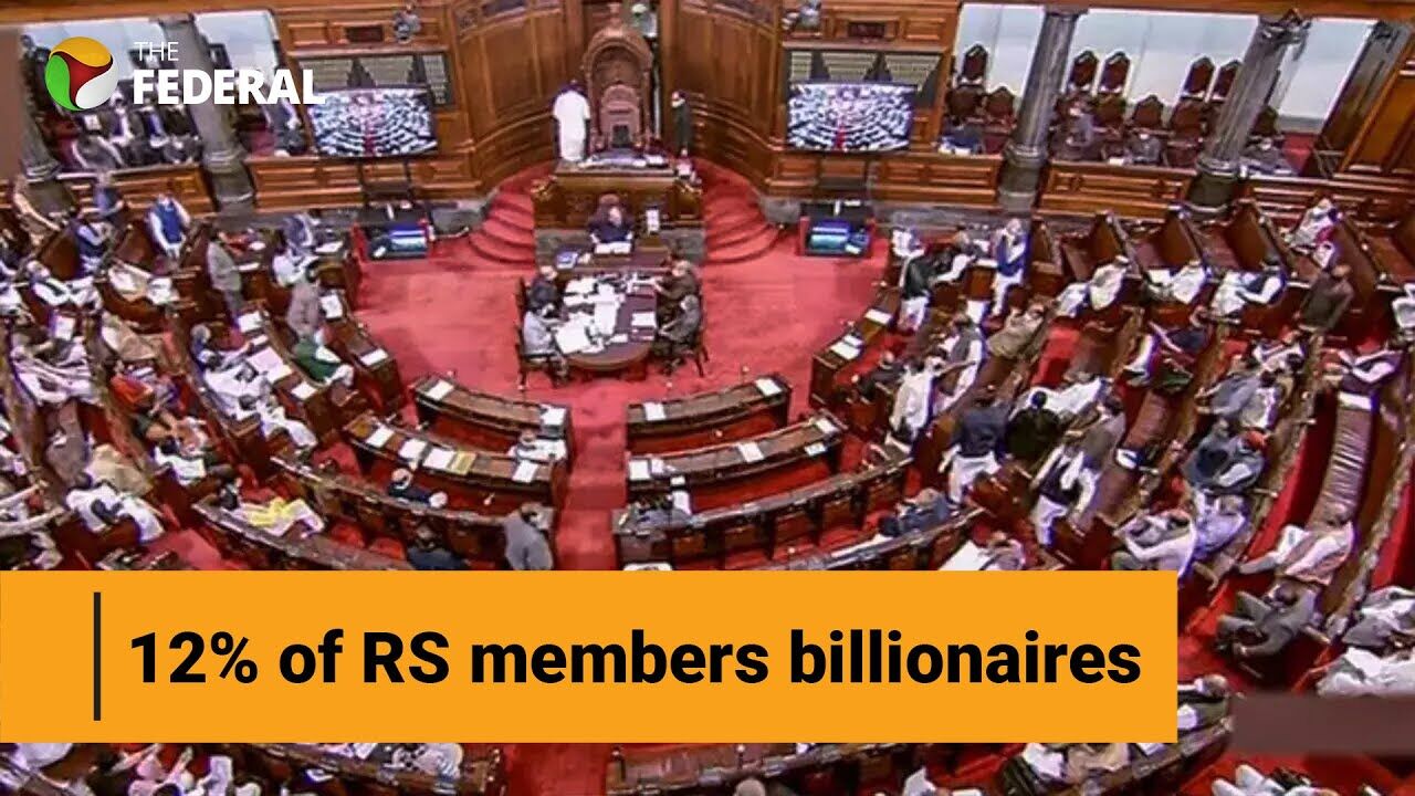 12% of Rajya Sabha MPs are billionaires; 18% face serious criminal charges