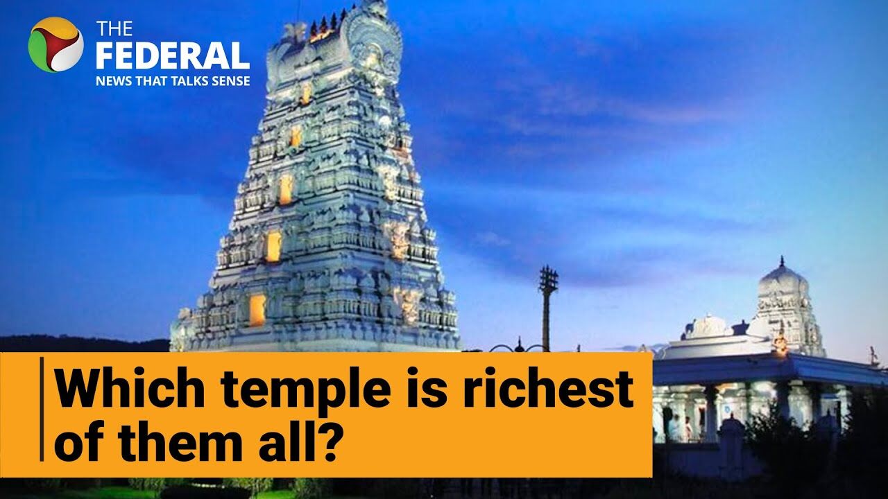 Watch: Exploring Indias richest temples: Net worth revealed