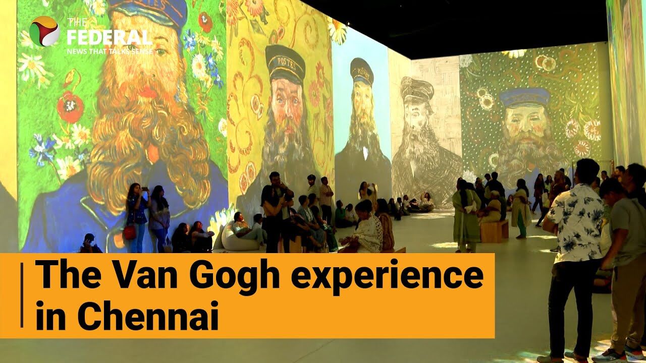 Step into Van Goghs world: 3D art experience in Chennai