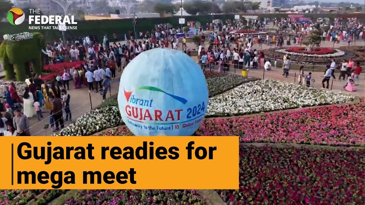 Watch | Vibrant Gujarat summit: State gears up for global investments