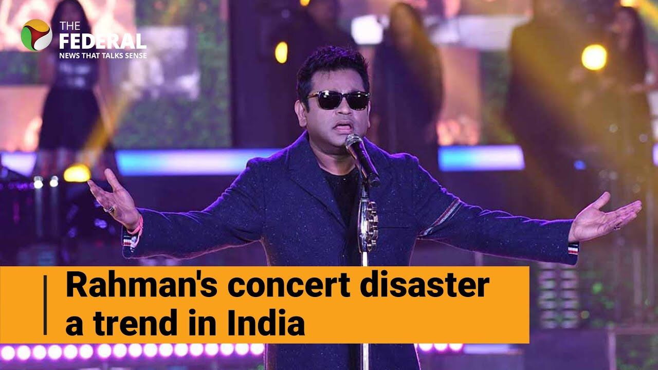 AR Rahmans Chennai concert disaster not the first; its a wake-up call