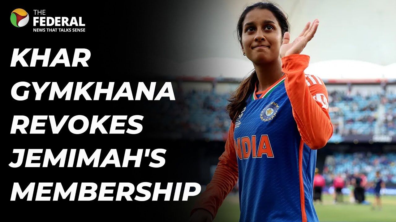 Religious conversion by Jemimahs father? Khar Gymkhana revokes cricketers membership
