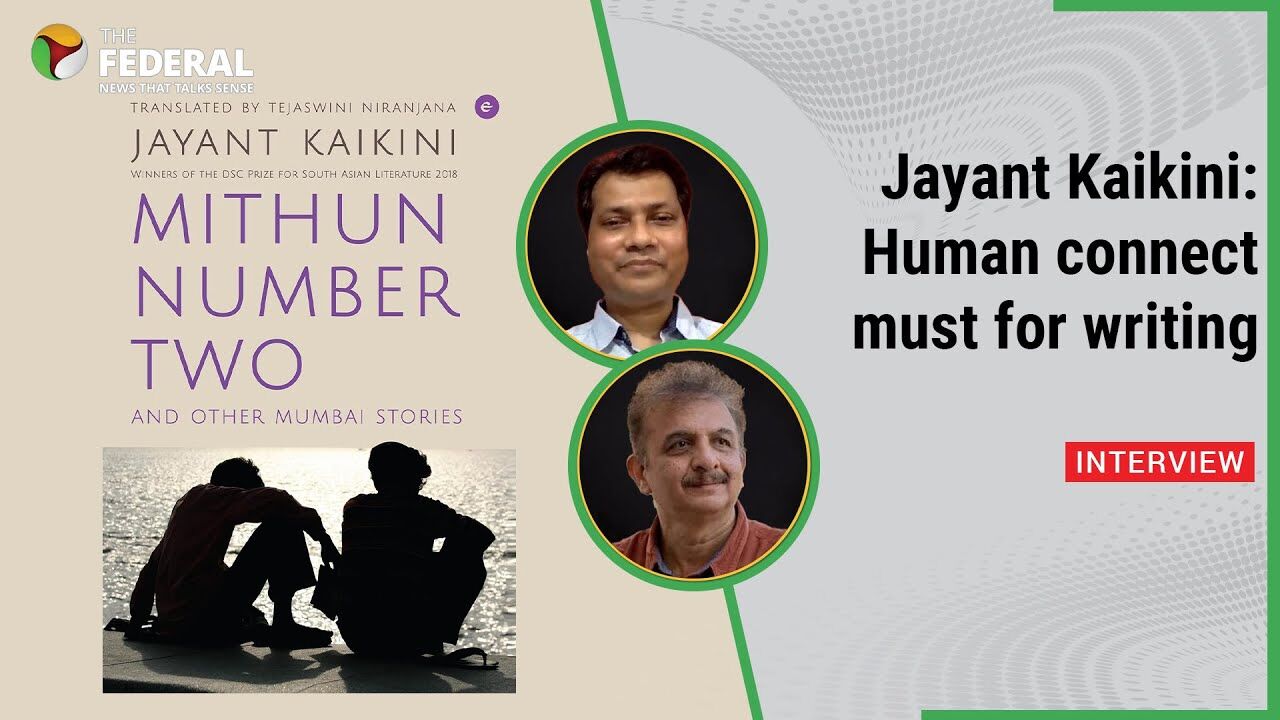 Jayant Kaikini interview: ‘If you get lost in life, stories will find you’